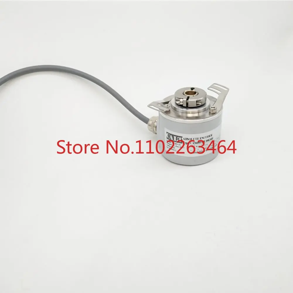 CALT 12 Bit 10mm blind hollow shaft Modbus Absolute encoder CAS60H12E10RMB