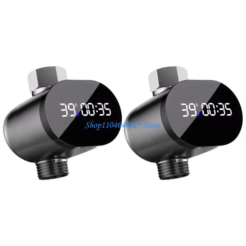 

Цифровой светодиодный дисплей и таймер температуры воды 68 мм для безопасности душа, не допускающий ожогов