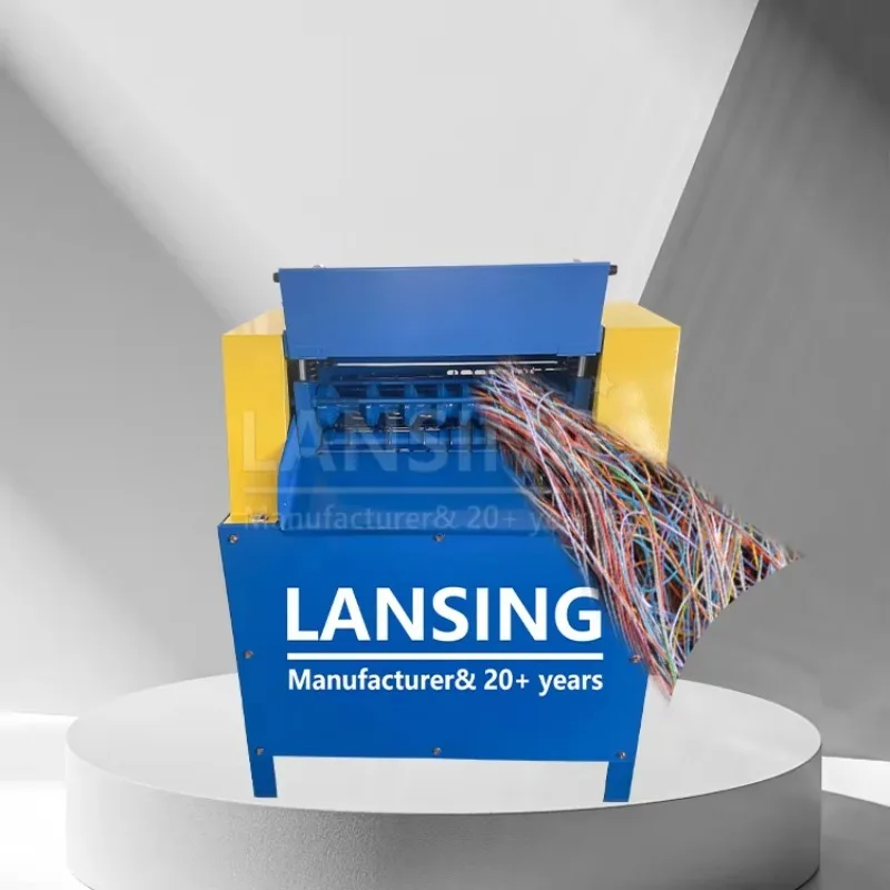 Top Class Cable Cutting And Stripper Machine Automatic Wire Stripping Machine With CE Certification