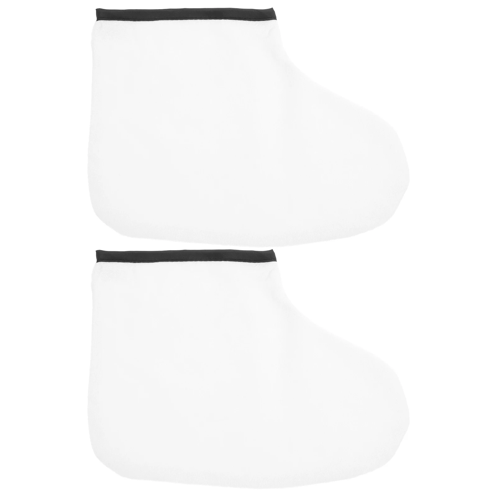 

1 Paraffin Wax Covers Foot Spa Booties For Moisturizing Therapy Reusable Hydrating Foot Masks Warm Treatment For