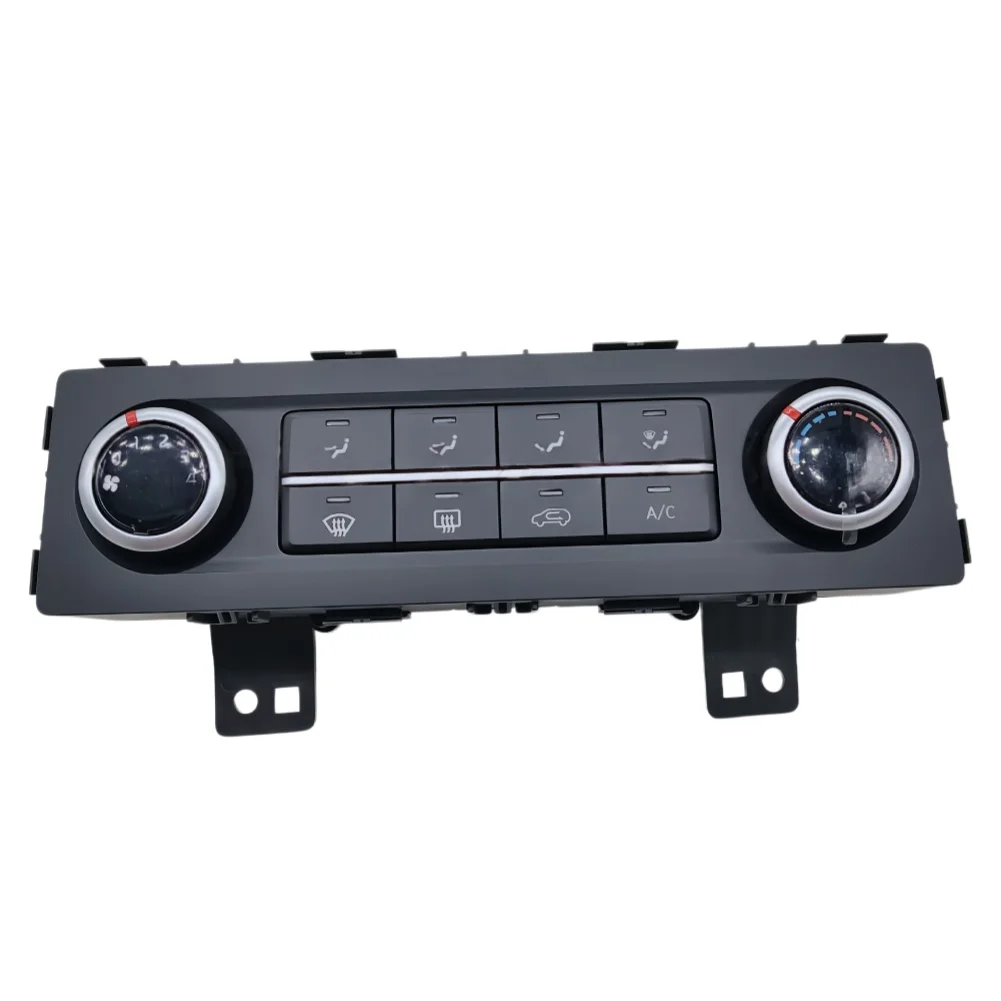 Auto Temperature Module AC Control Panel For Car Interior Repair ABS Plastic Construction Direct Replacement Part