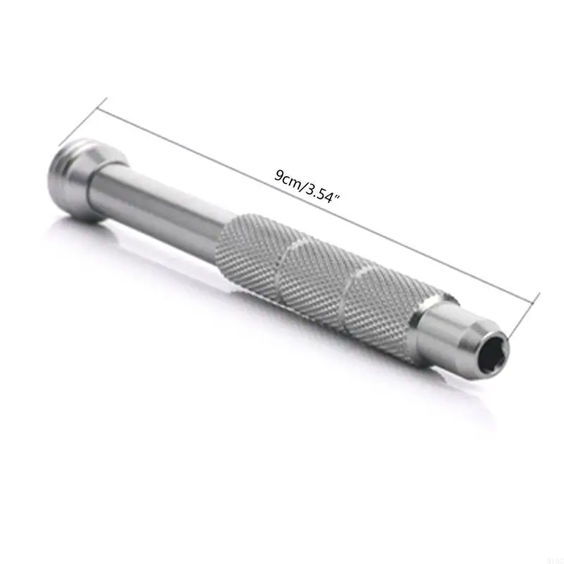 918C 4 มม. ไขควง ด้ามจับยาวสั้นไขควงที่ใส่บิตประแจเครื่องมือ