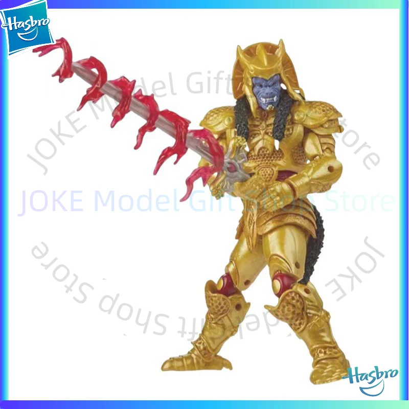 Hasbro Janime Power Rangers Red Ranger ZEO COG 6 INCHES Action Figure Model Cadeau Speelgoedcollectie voor kinderen