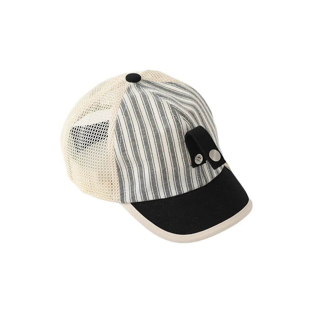Breathable Mesh Duckbill Cap Thin Breathable Detachable Sunglasses Sun Hat Snapback UV Protection Sun Hat Outdoor Activities