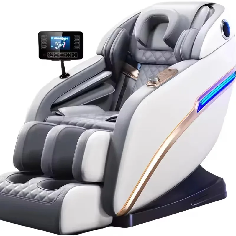 

4D Massage Chair Luxury Full Body Zero Gravity Track Electric 3D Chair Luxury 8 Fixed-point Massage