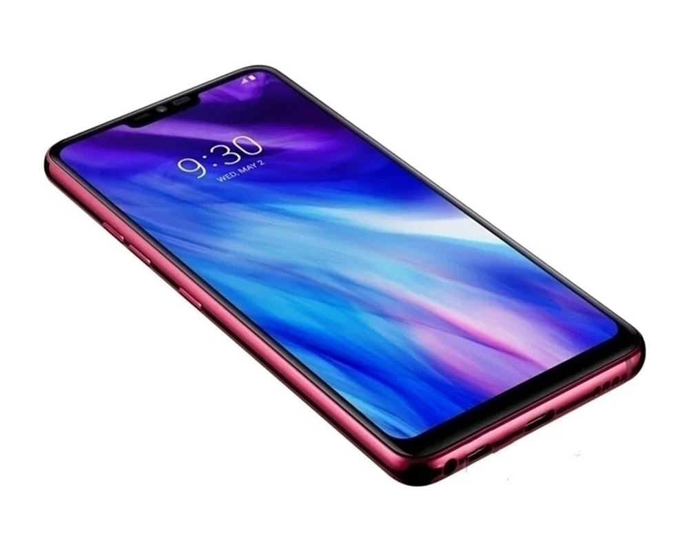 هاتف LG G7 ThinQ 4G الذكي وحدة المعالجة المركزية كوالكوم سنابدراجون 845 سعة البطارية 3000 مللي أمبير في الساعة 16 ميجابكسل هاتف مستعمل أصلي