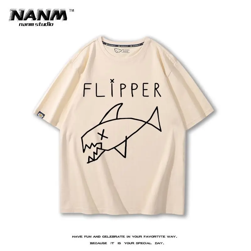 كورت كوبينت-قميص البنادق الزهور البيتلز كوت كوبين نيرفانا نيرفانا روك باند طاقم الرقبة القطن فضفاضة قصيرة الأكمام