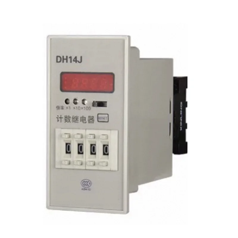 DH14J Electronic Counter Replace HHJ8A HHJ6A Voltage Universal Count Meter
