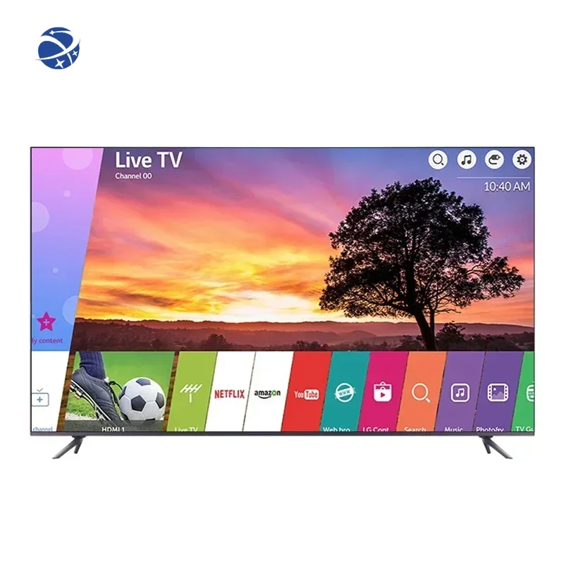 weier 65 inch smart tvs UHD 4K televisions tv smart android