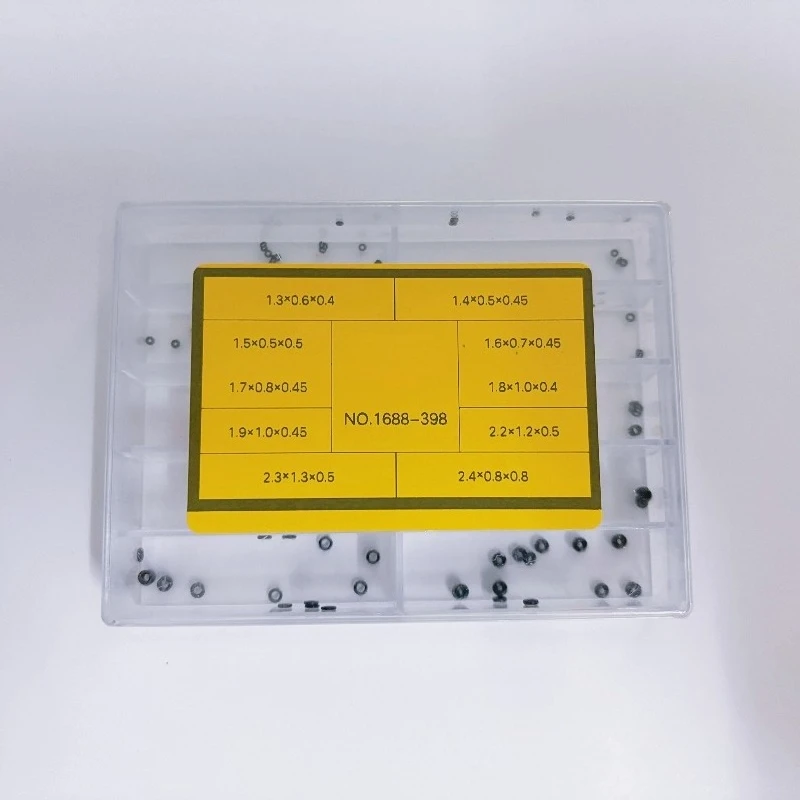 أدوات إصلاح الساعة، حلقة مقاومة للماء لرأس مقبض الساعة، مواصفات مختلفة، مجموعة صغيرة وكبيرة، مجموعة إصلاح الساعات #3