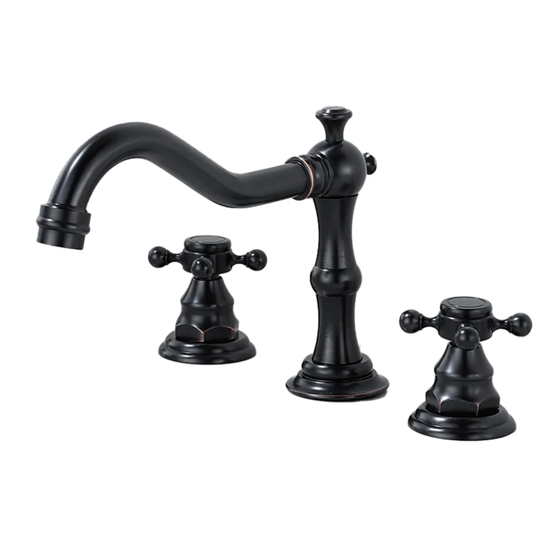 Ensemble de robinets d'évier, Valve de commande chaude et froide, poignée de mélangeur, poignée de commutateur de robinet de salle de bains, meilleure vente