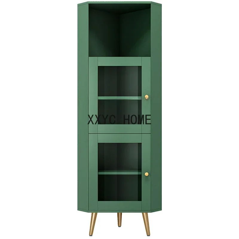 Nordic Minimalist Modern Living Room Bedroom Triangle Cabinet Corner Cabinet Wine Cabinet