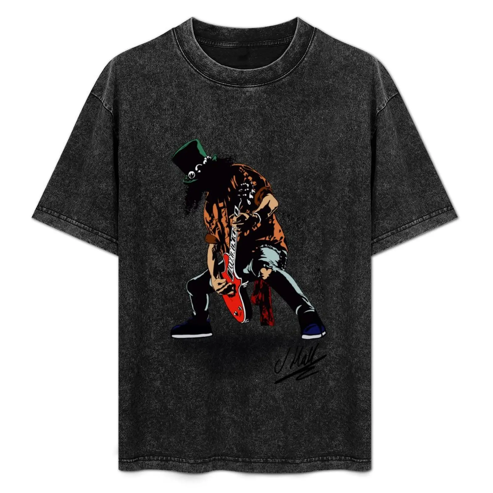 

SLASH design T-Shirt Streetwear Print Tee Shirt
