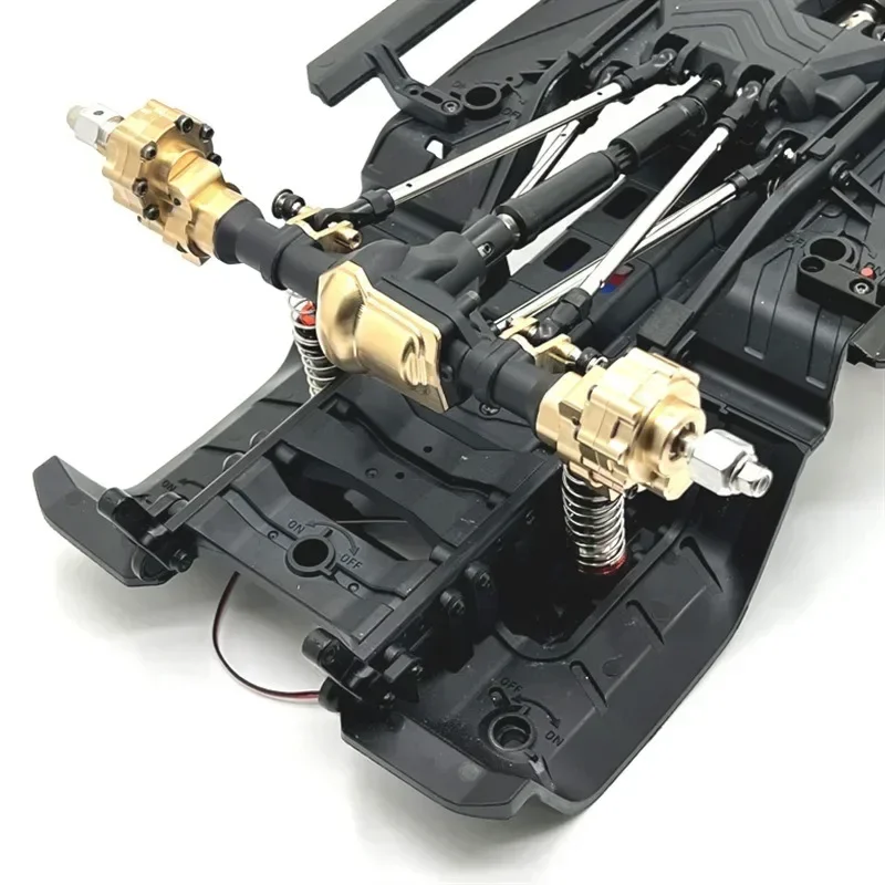 

Upgraded Cup Connector For WLtoys 1/10 104006 104010 104020 104026 RC Car Parts