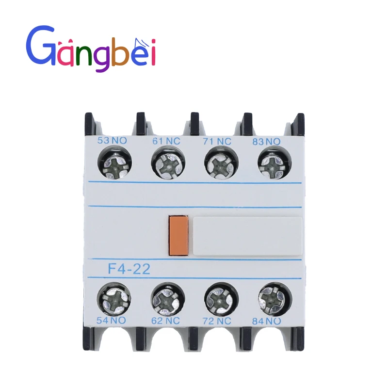 contactor Auxiliary block F4-22,2NO+2NC The auxiliary contact LA1DN22