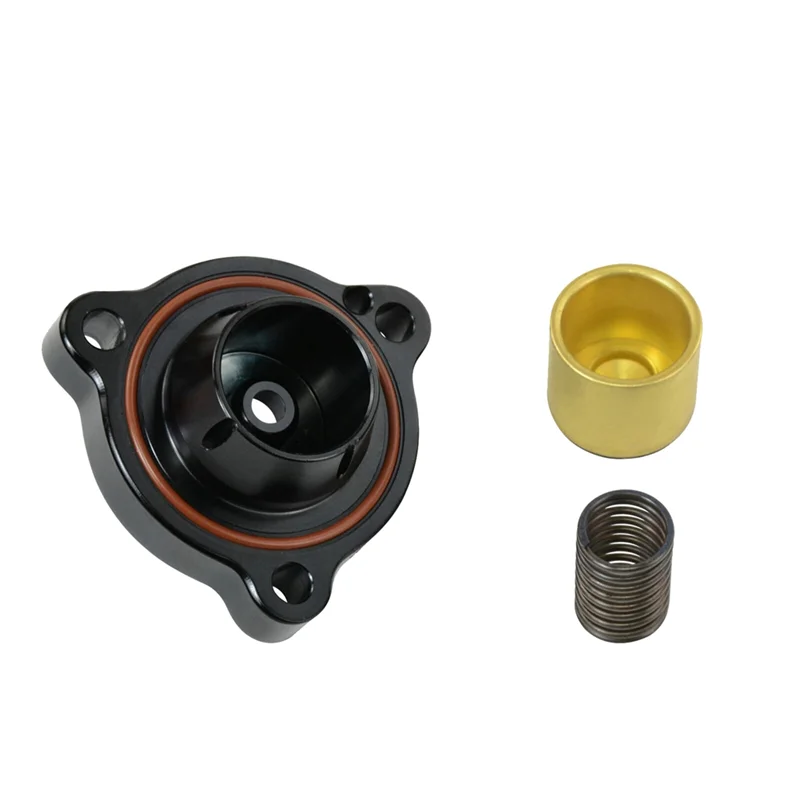 

Reliable-Blow Off Valve Diverter Adapter Spacer BOV T9351 For VW 2.0T DV TSI FSI MK5 GTI B7