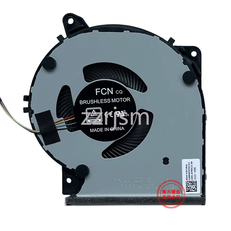 New CPU Fan For ASUS Y4200D Y4200F X509 X509F A509FB FL8700F FL8700D Y5200U Y5200D Y5200F X409U X409 X409F X409FA X409FJ