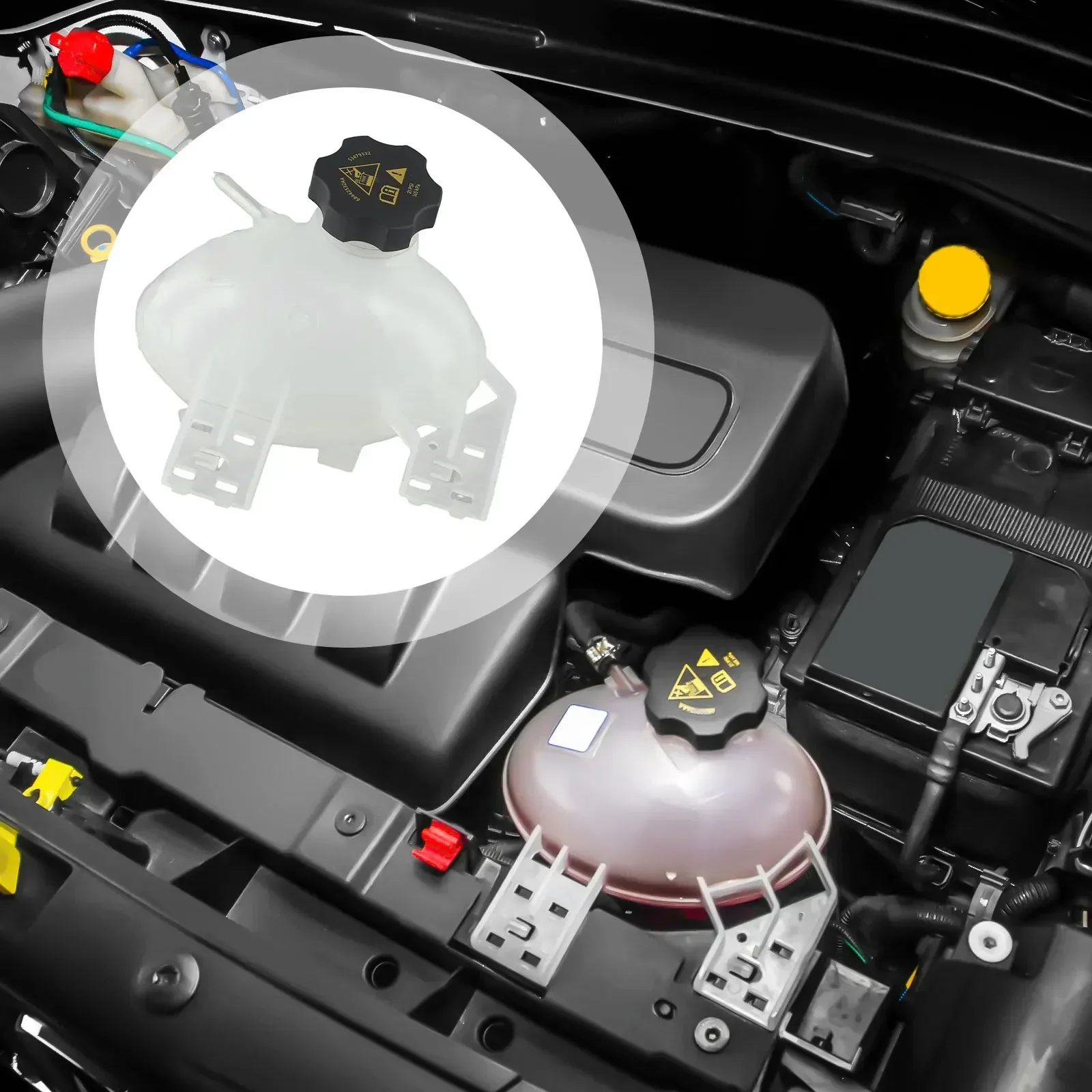 

Engine Radiator Coolant Reservoir Tank Bottle For Jeep For Compass For RENEGADE ALL MODELS For RENEGADE ONLY 2.4 MODELS For Fiat