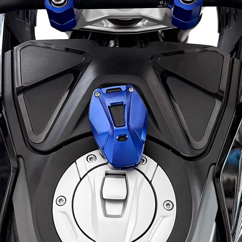 For BMW R 1300 GS Adventure R1300GS ADV 2023-2026 R1300RT R1300RS Motorcycle CNC Key Cover Case Key Shell Keyring Key Chain