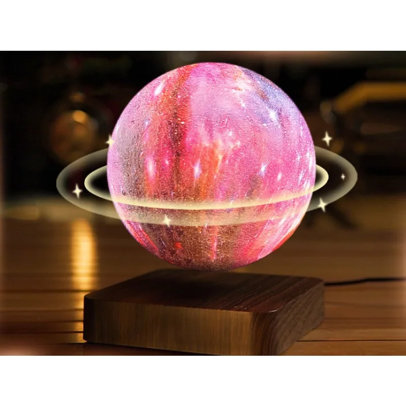 6-Inch magnetic levitation galaxy ball romantic atmosphere night light creative home ornament high-end high-end high-end gifts