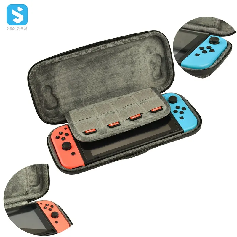 For Nintendo Switch Hard Case Storage Bag Portable Travel Carrying Box Waterproof Protect Cover for NS Console Game Accessories