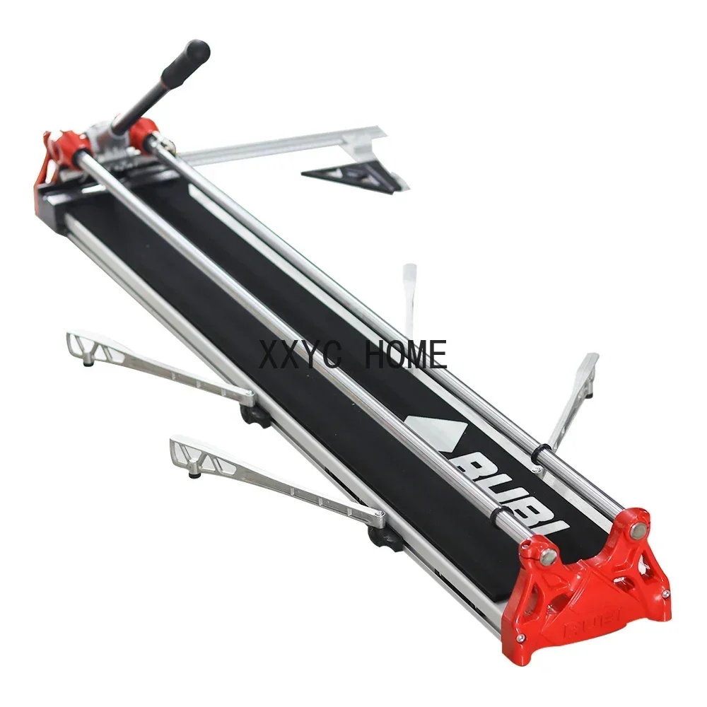 

New Type X-one-1200 Enhanced Manual Tile Cutter Floor Tile Ceramic Tile Push Knife High Precision Broach Breaking Force 750kg