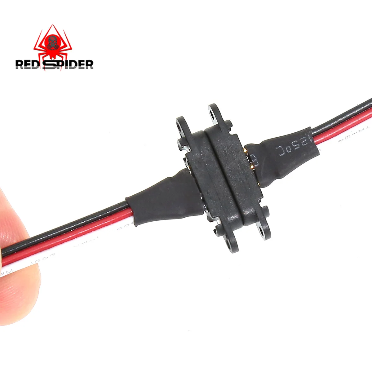 Магнитный быстросъемный кабель RS Red Spider RC Model Light — легко отсоединяемый для кузова автомобиля, удлиненный набор светильников R307