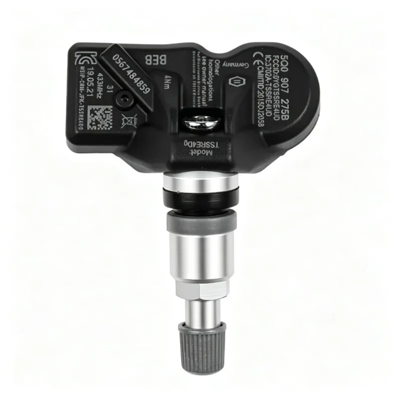 5Q0907275B 9A790727502 Tire Pressure Monitoring System 433MHZ For AUDI SKODA BENTLEY Bentayga PORSCHE VOLKSWAGEN Beetle Golf