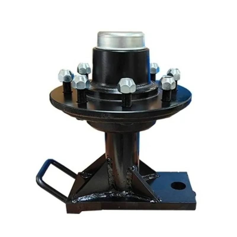 Container Spindle Kit, Wheel Mobile Container Wheel Hub American  Bearings