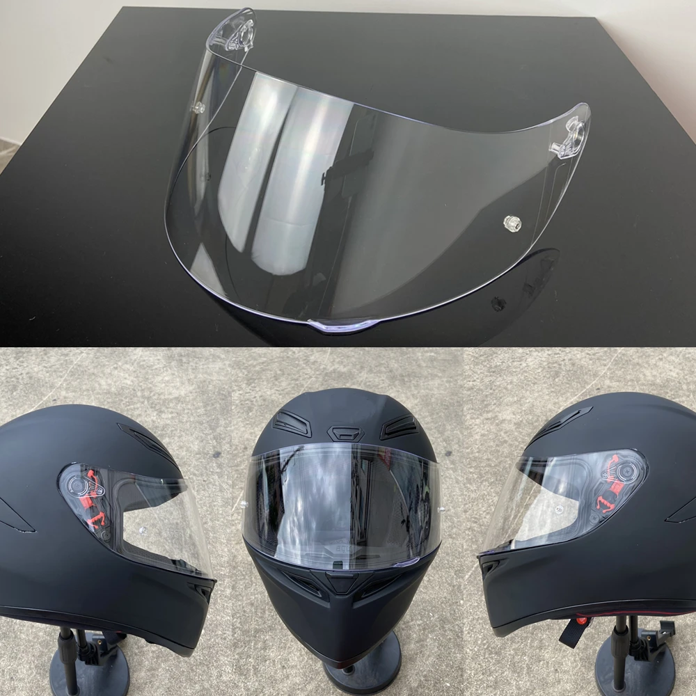 K3sv Gezichtsbescherming Voor K 5S K5 K5-S K1 K 1S Visera Casco Moto Vizier Zonnebrandcrème Gegalvaniseerd Visiere Casque Moto Hoge Taaiheid