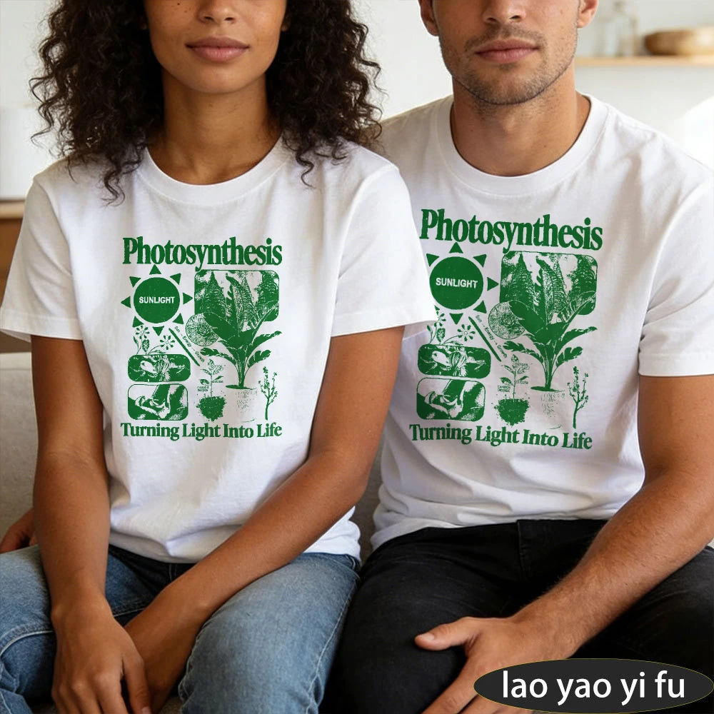 Hobby Is Science - Photosynthesis Turning Light Into Life Retro