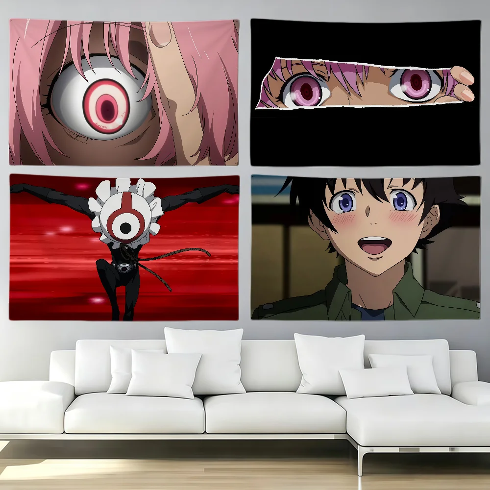 Anime The Future Diary flag Party Club Outdoor Interior Wall Decoration Banner Fans Gift Print Decor flag