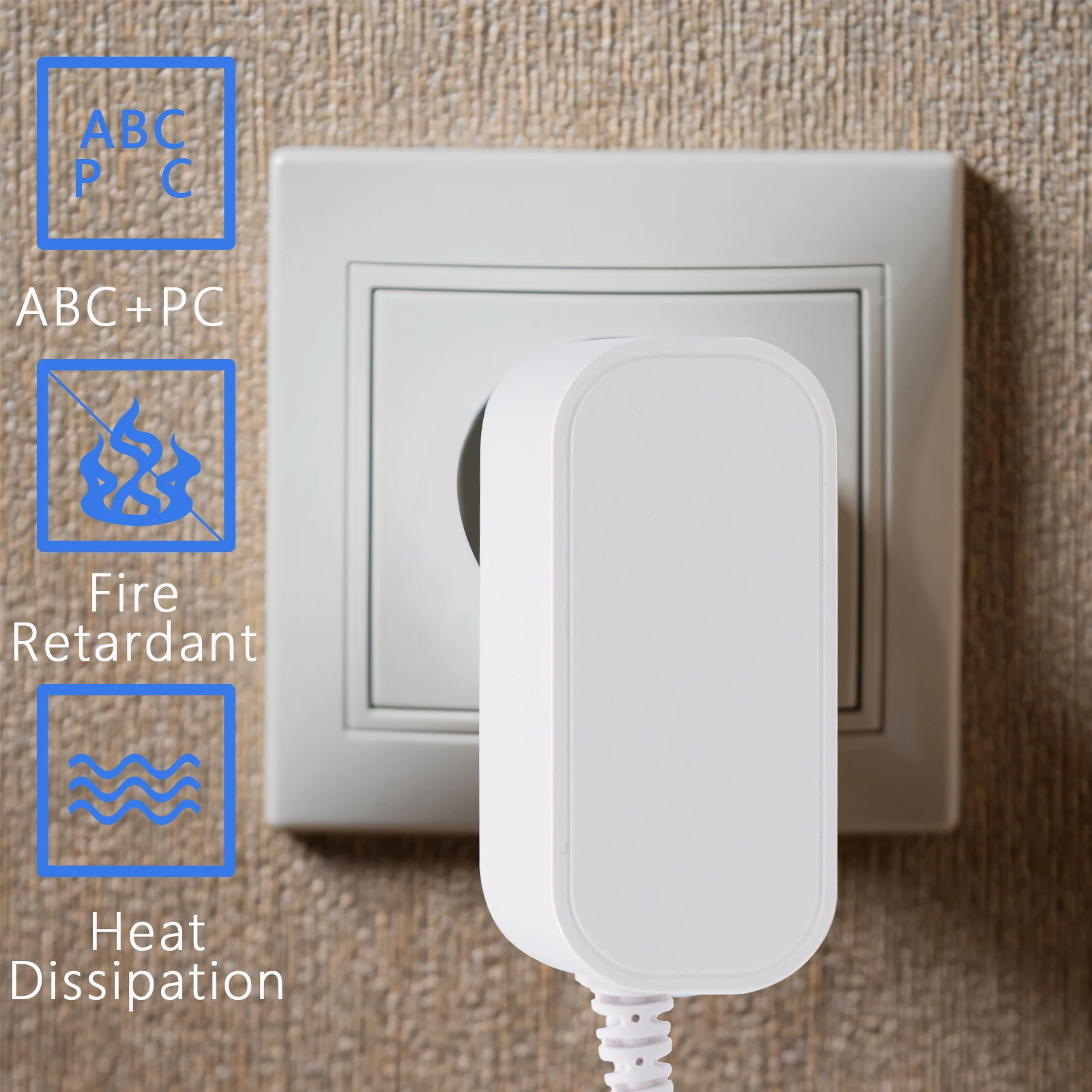 Adapter For Dreame V11,V11 SE, V12,V12 pro,T20,T20 Pro,R10 Pro Vacuum Cleaner Power Adapter with EU Plug Battery Charger(White)