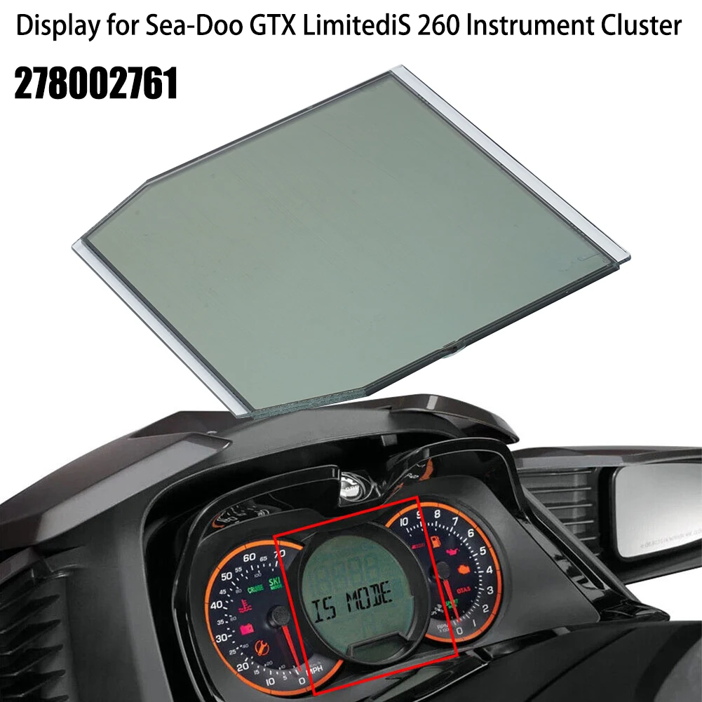 Gauge Instrument Instrument Cluster Odometer Plug-and-play LCD Watercraft 278002761 Accessories Car Gauge Quality