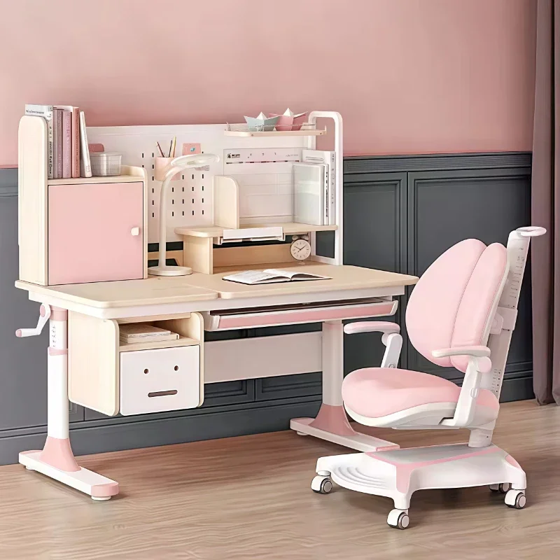 Meubles De chambre d'enfants tiroir De bureau pour enfants pratique enfants étude chambre Mesa Montessori De Madera meubles pour enfants