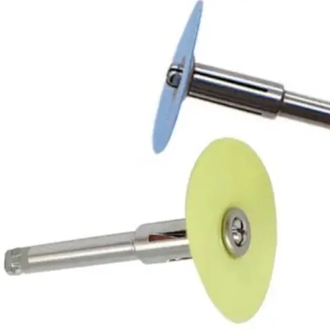 

Dental Polishing Disc Holder Mandrel For Disc Stainless Steel Shank Tool Fit Polishing Disk Dental Lab