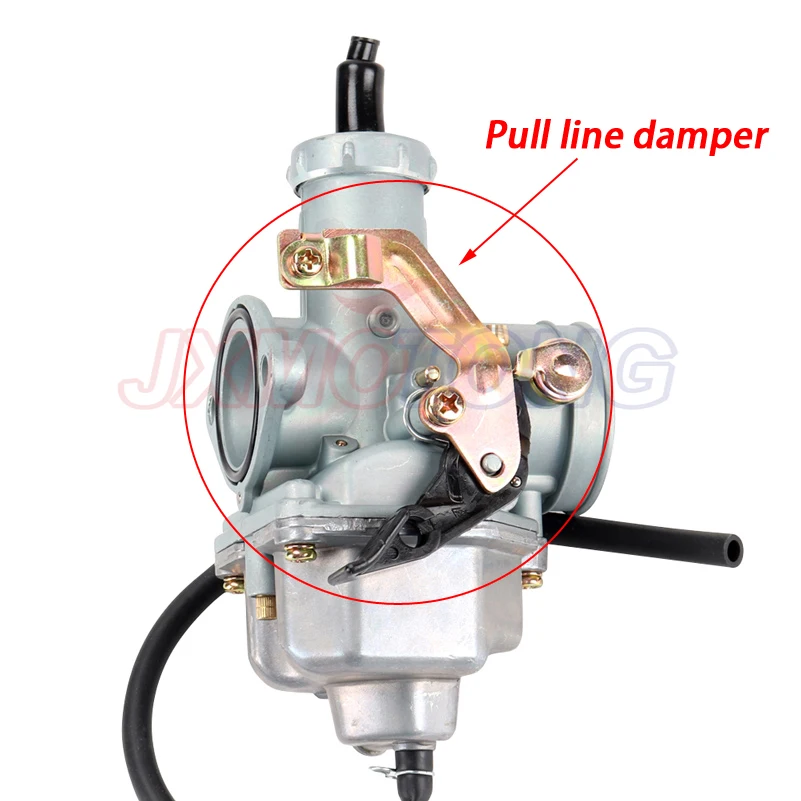 RACING Cable Choke PZ30 Carburetor 30mm Carb Carburetor Universal For 110CC 125CC 200CC 250CC Dirt Bike Pit Bike ATV