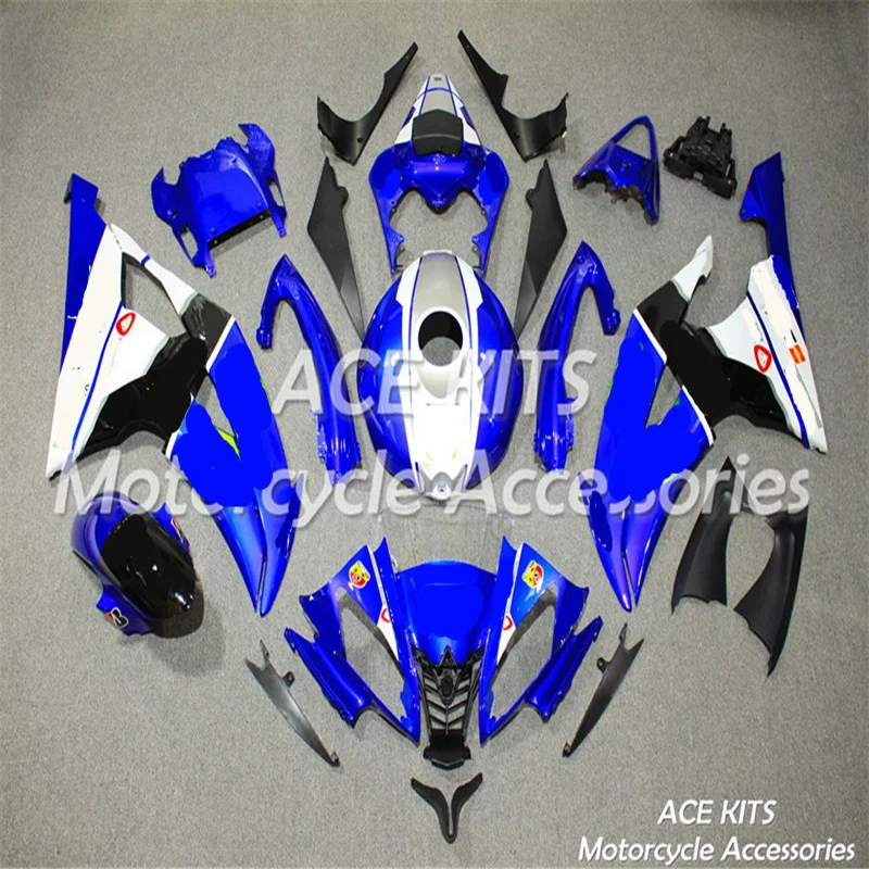 

New ABS motorcycle Fairing For YAMAHA YZF-R6 08-16 YZFR6 2008-2016 Injection Bodywor splendid blue ACE No.733