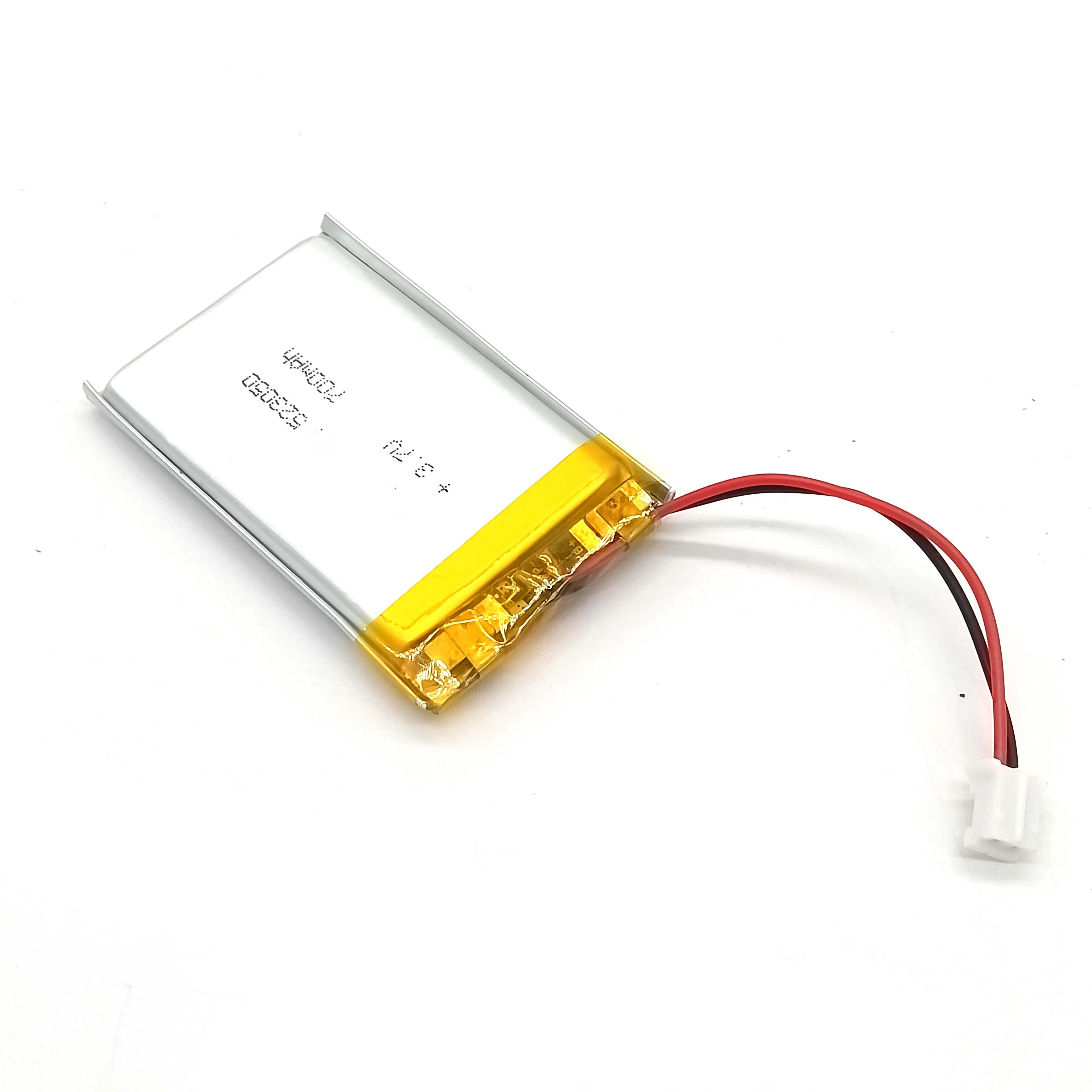 3.7V 750mAh 523050 503048 Lithium Polymer Ion Battery 2.0mm JST Connector