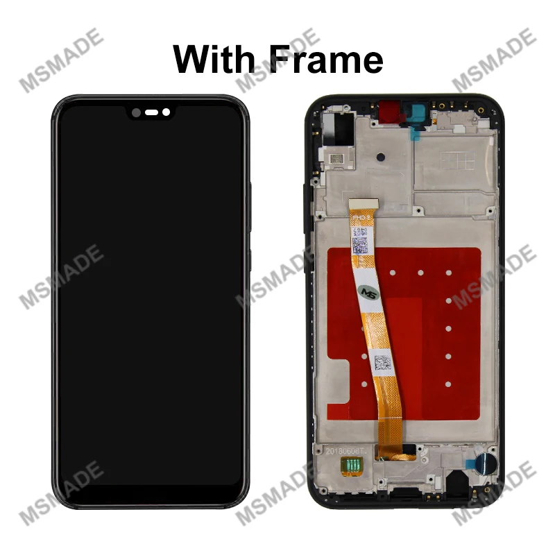 For Huawei P20 Lite LCD Display Touch Screen For Huawei Nova 3e LCD ANE-LX1 Display Digitizer Assembly Replacement Parts