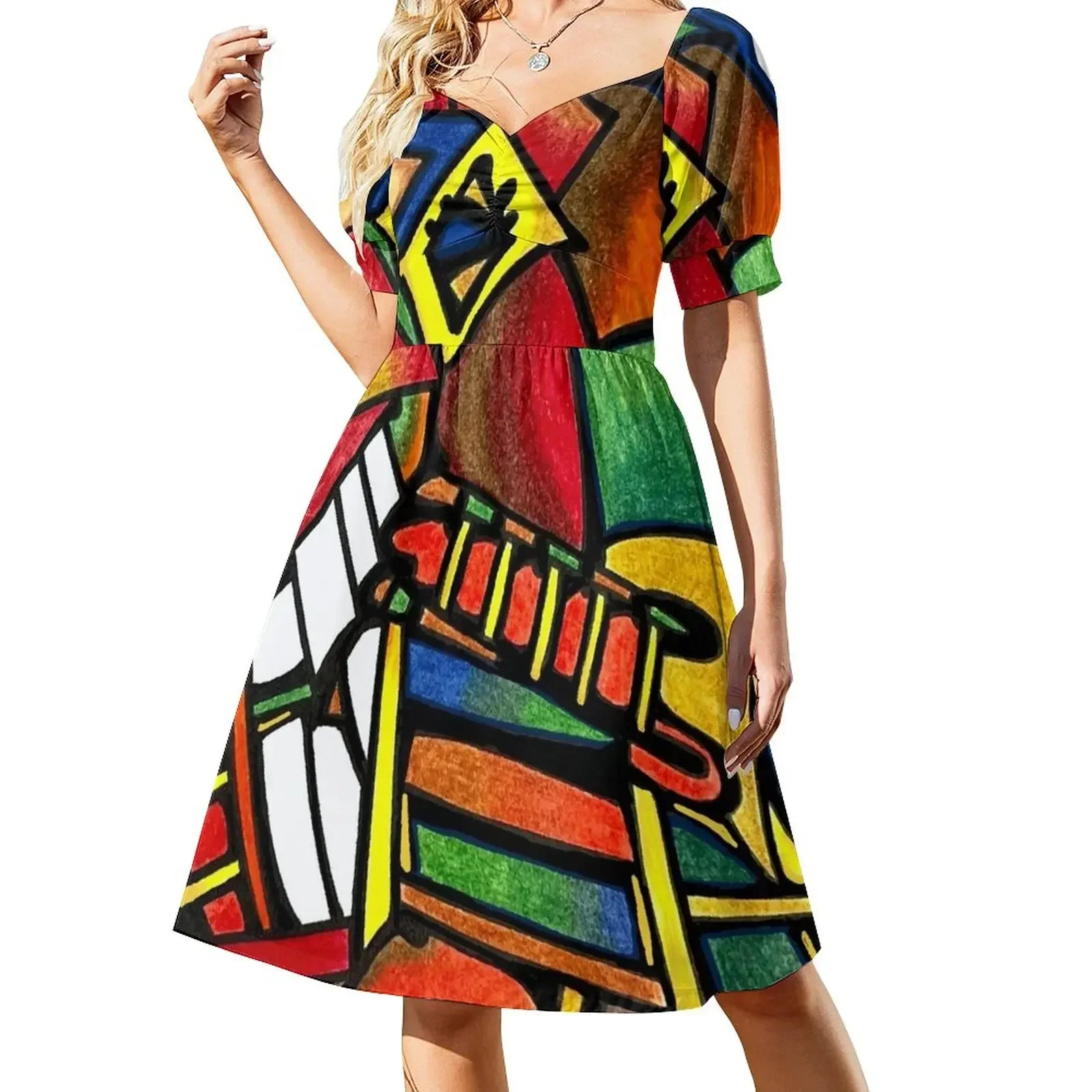 

Parrot Playground Sleeveless Dress Women dresses summer women's evening dresses 2025 womans clothing Dress