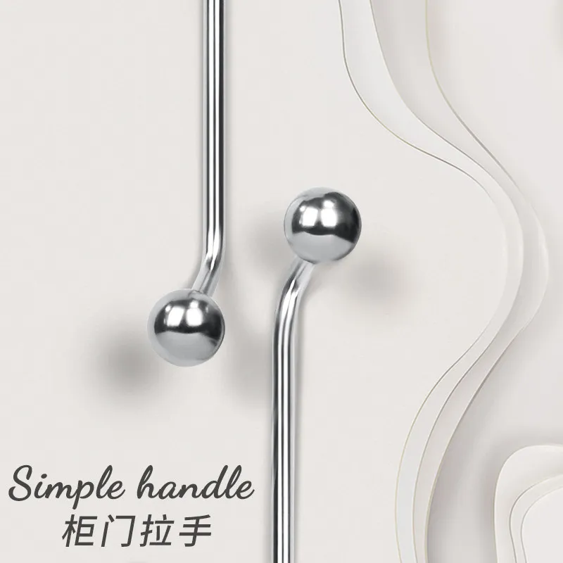 150-900mm Cabinet Door Long Handles Wardrobe Drawer High-end French Modern Minimalist Gold Silver Knob and Handles for Furniture