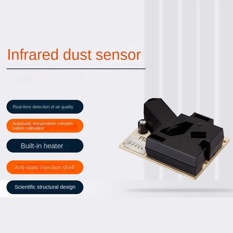 MPM20-AH Infrared PM2.5 Sensor Module Detects Air Laser Particle Sensor Replacement Accessories