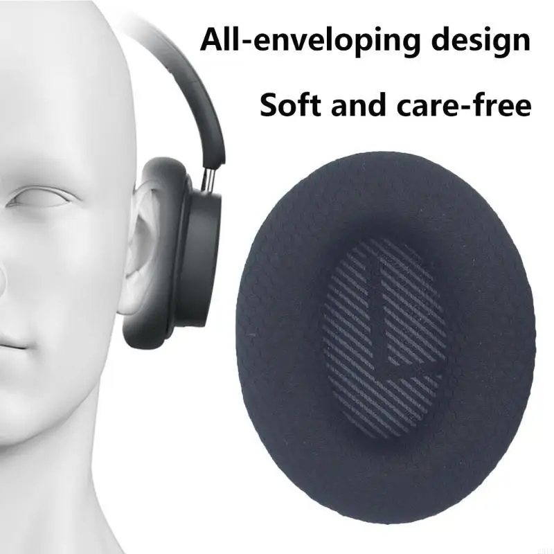 Ушные подушки для ушей памяти для QC45 QC35 QC25 QC2 QC15 Уравновешивает бас