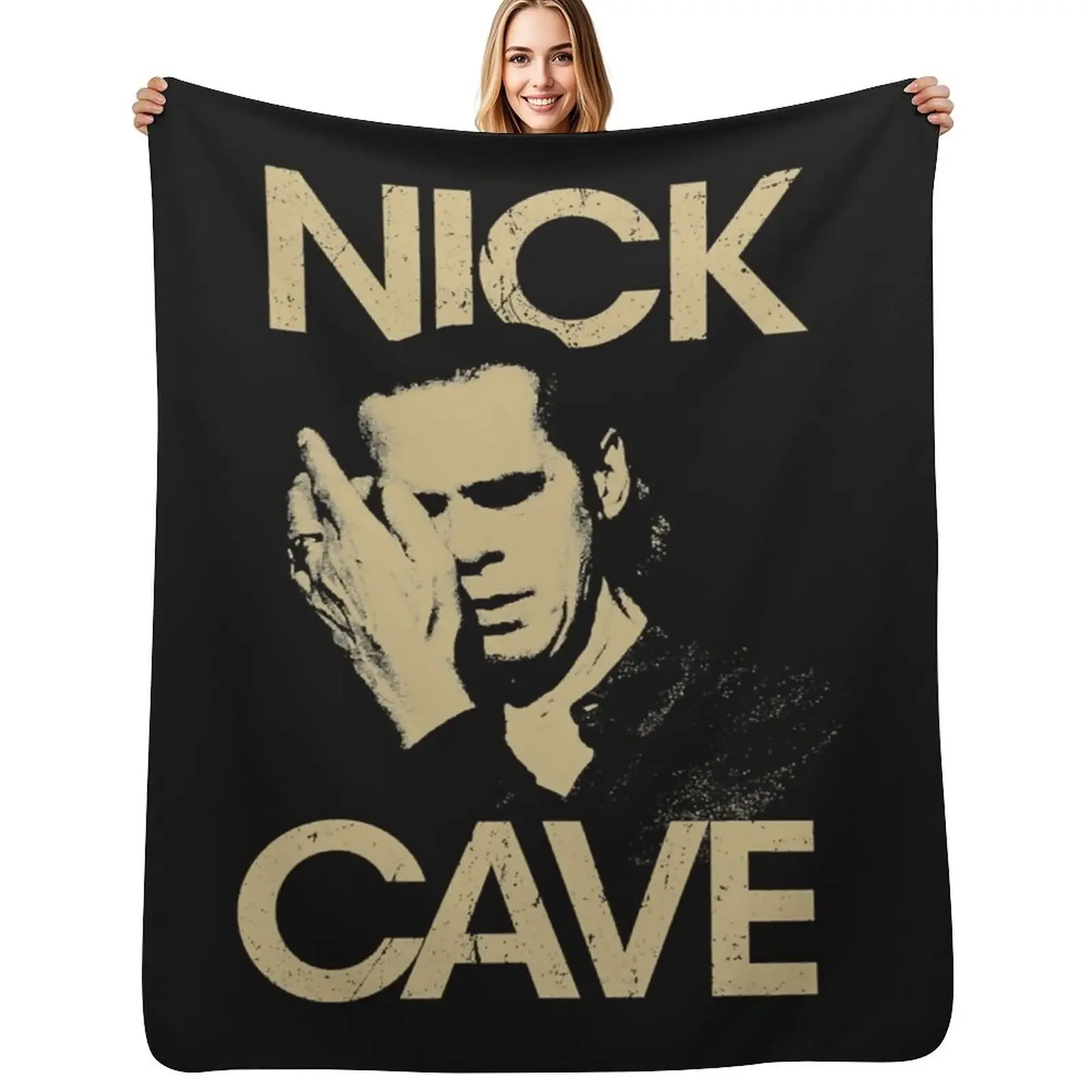 

Nick Cave Throw Blanket anime Decorative Throw Single Blanket