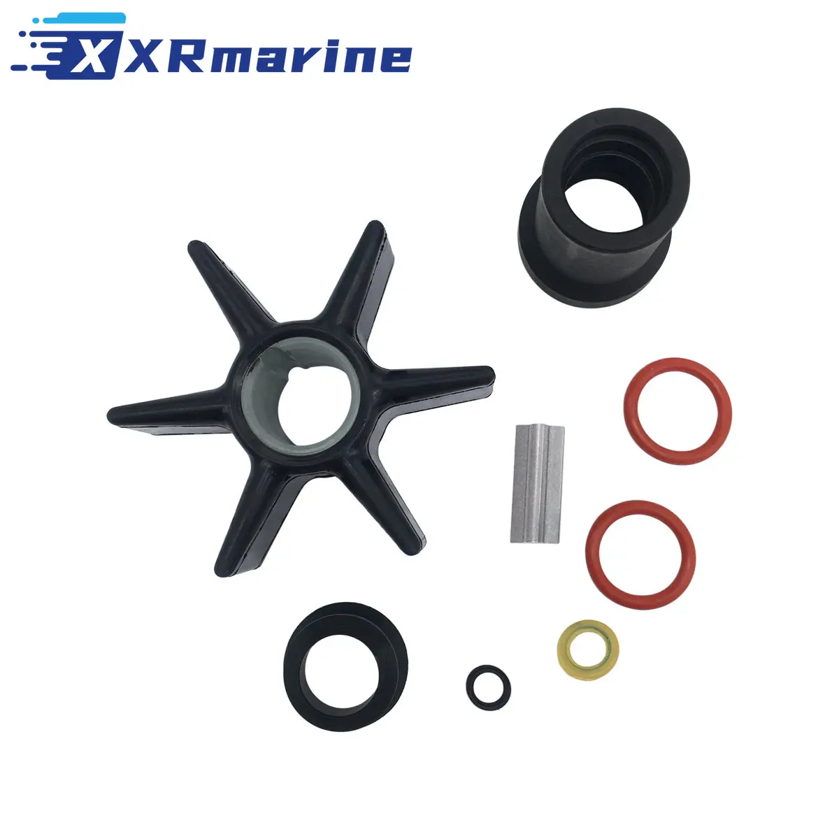 Water Pump Impeller Repair Kit with housing for Mercruiser Sterndrive ALPHA ONE GEN 2 1991-1998 8M0100526 43026