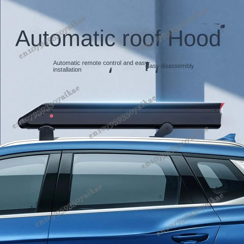 Roof automatic sunshade fixed roof automatic canopy windproof hail proof sunshade sunscreen new product