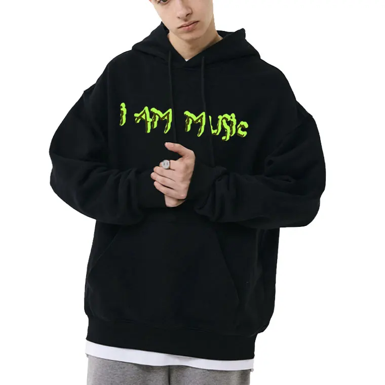 

Rapper Playboi Carti I Am Music Graphic Hoodie Male Hip Hop Fashion Streetwear Men Women Vintage Rap Oversized Hooded Sweatshirt