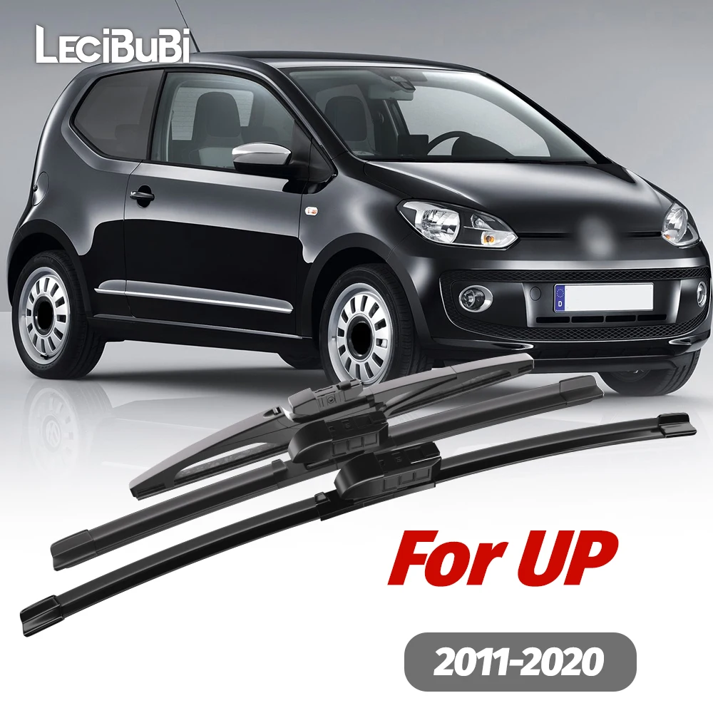 

1set Front & Rear Windshield Wiper Blades Windscreen Wipers For VW UP 2011-2020 2012 2013 2014 2015 2016 Accessories