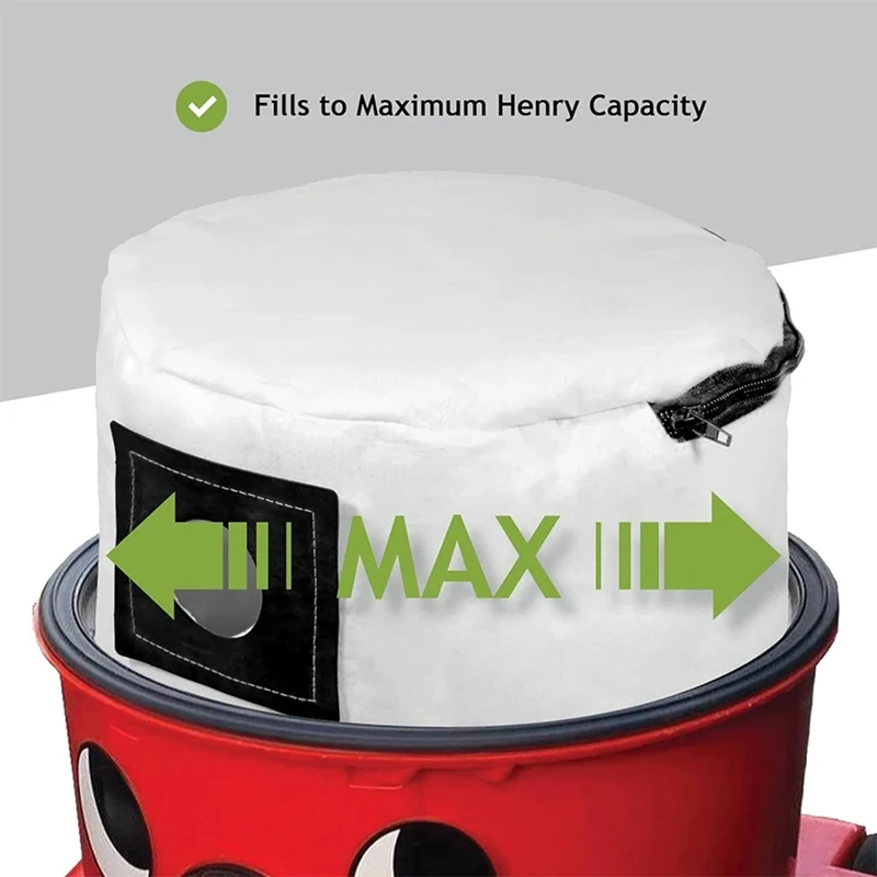 掃除機用ジップ付きダストバッグ、交換部品、numatic henry、tty、james edward、as200